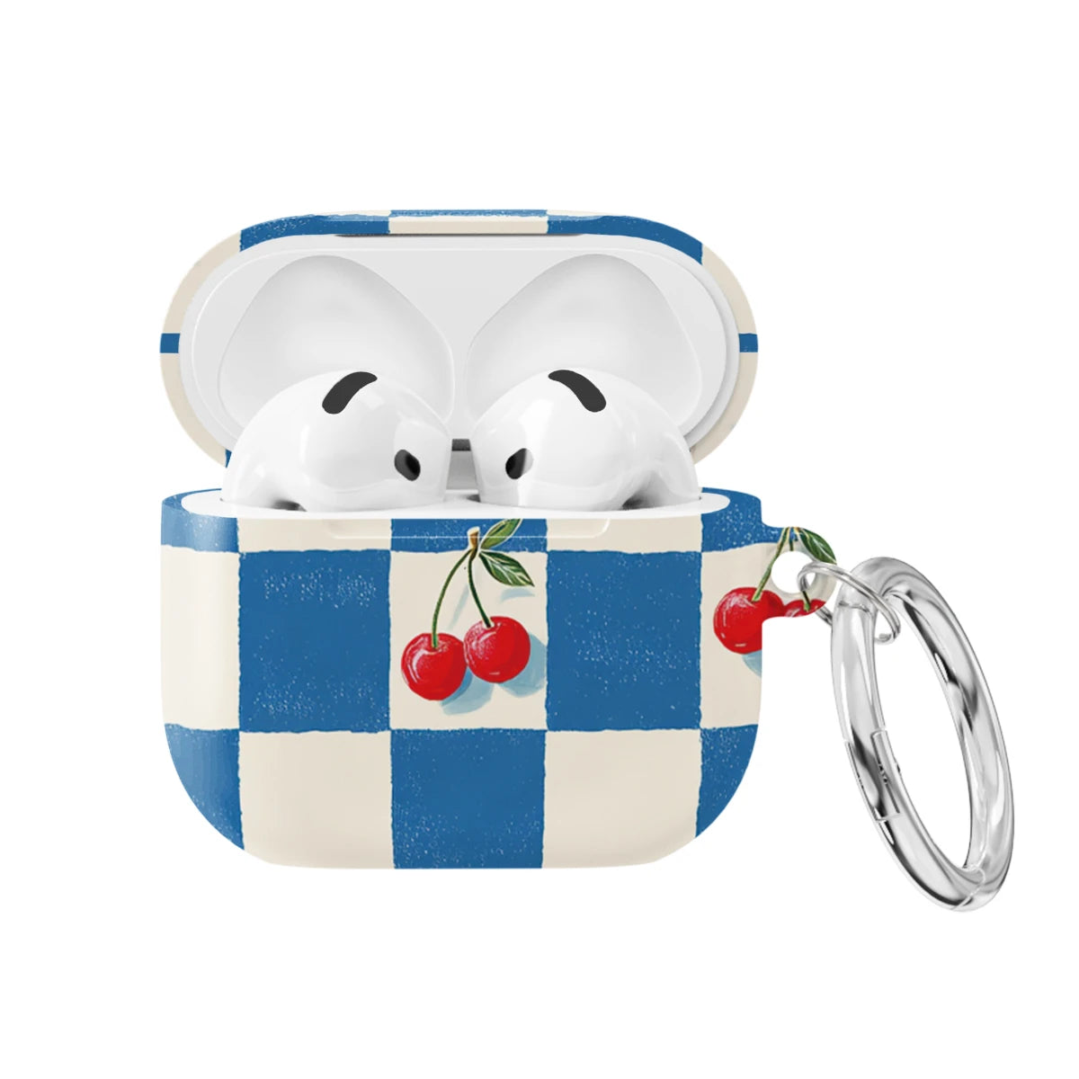 Cherry Check - AirPods 4 Case
