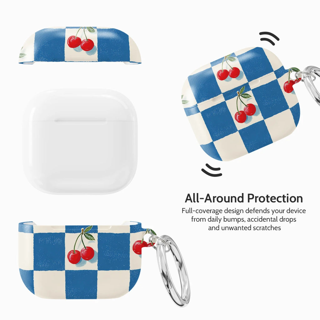 Cherry Check - AirPods 4 Case