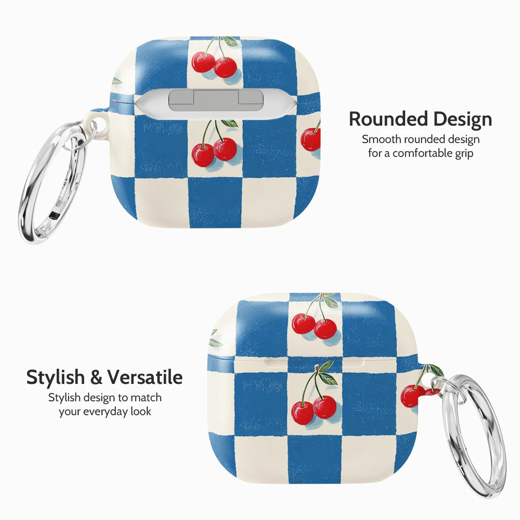 Cherry Check - AirPods 4 Case