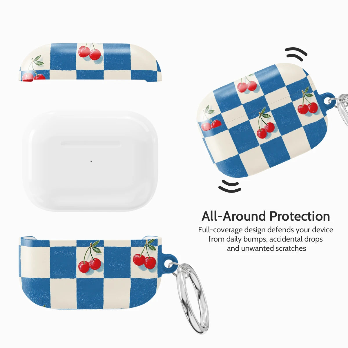 Cherry Check - AirPods Pro 1 Case