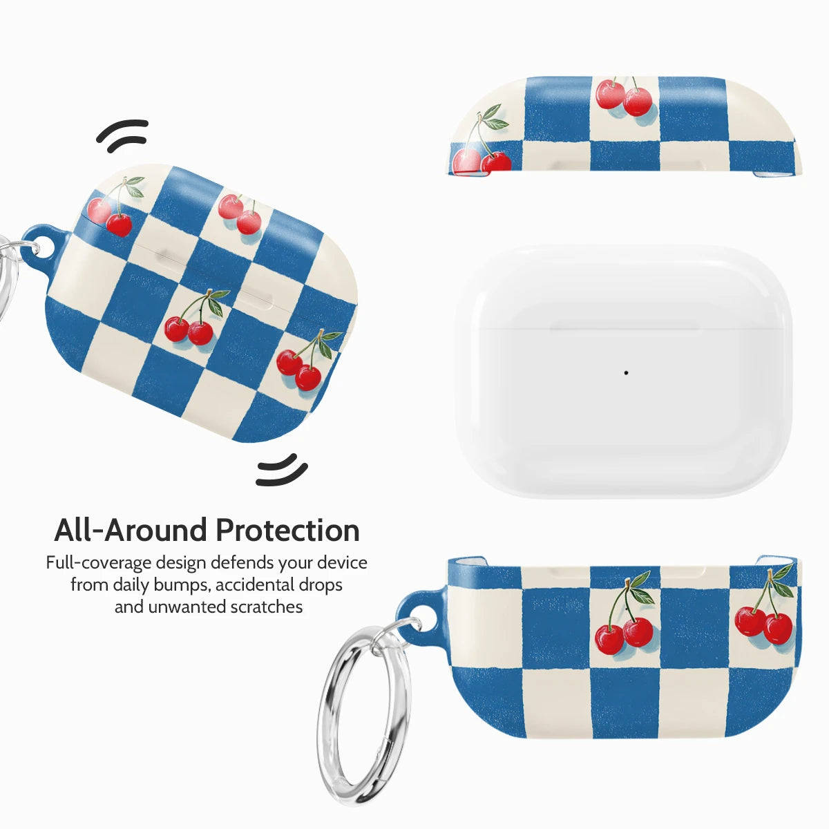 Cherry Check - AirPods Pro 2 Case
