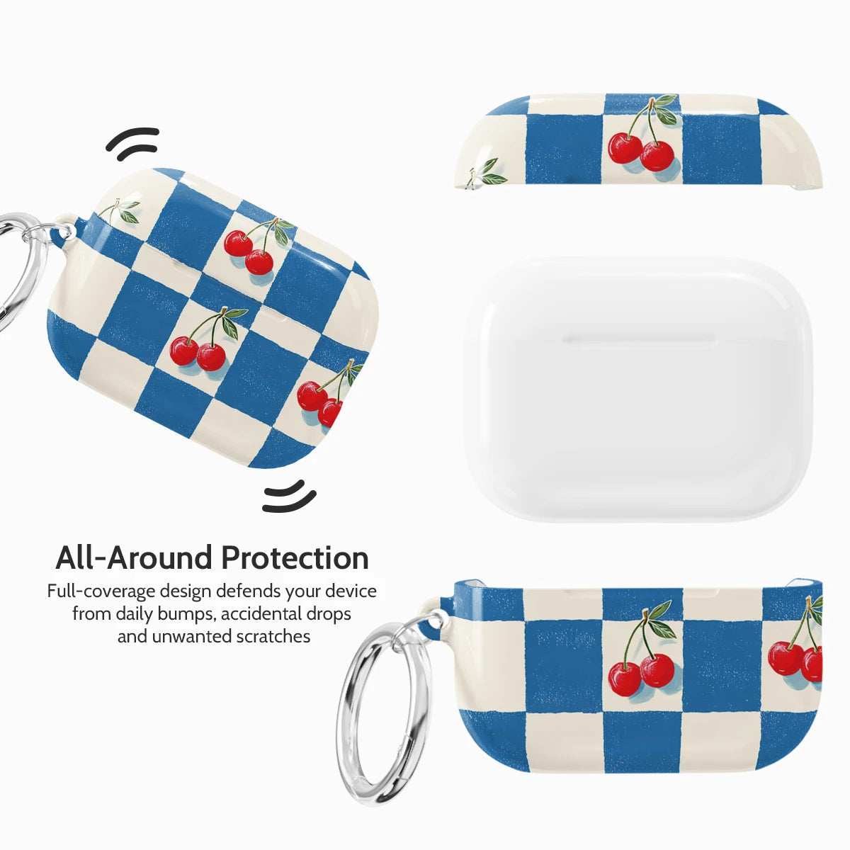 Cherry Check - AirPods Pro 3 Case