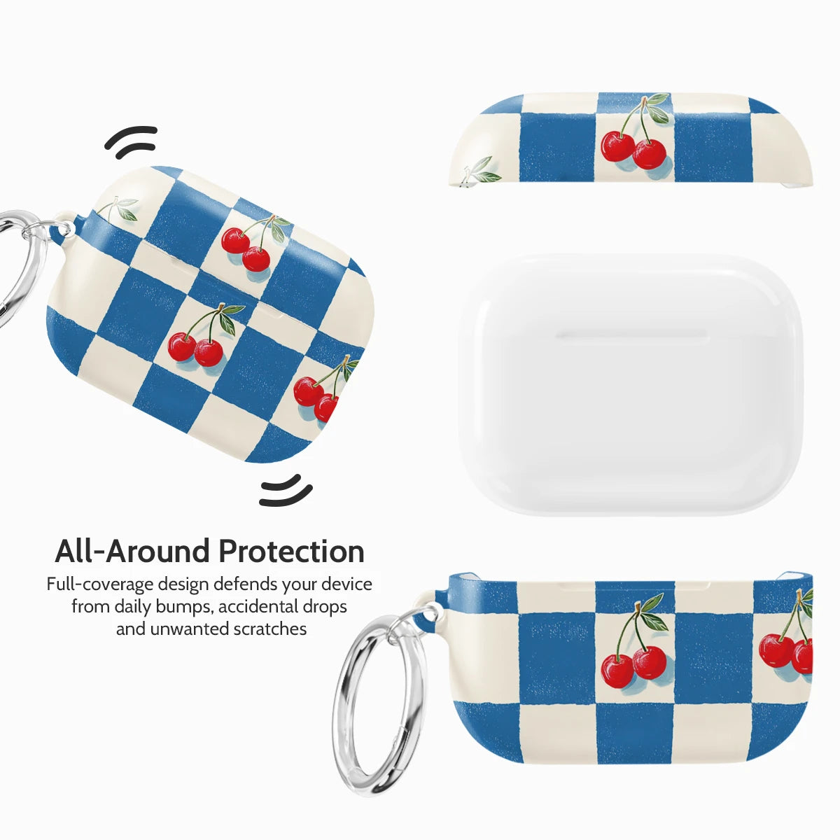 Cherry Check - AirPods Pro 3 Case
