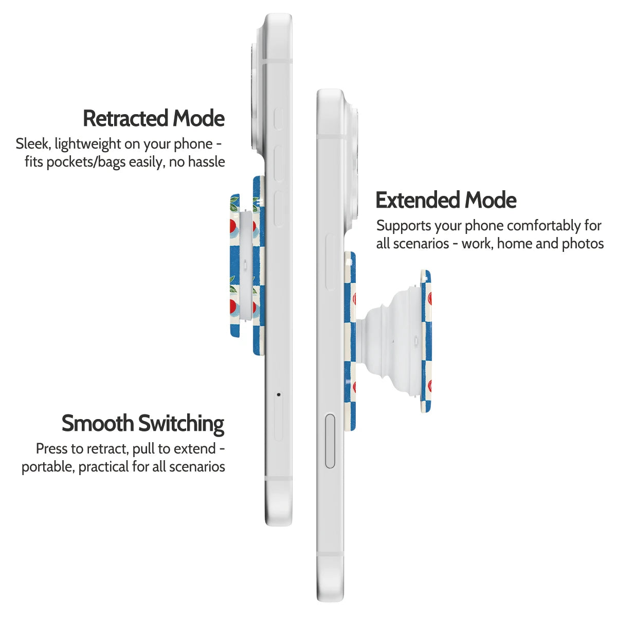 Cherry Check - MagSafe Grip