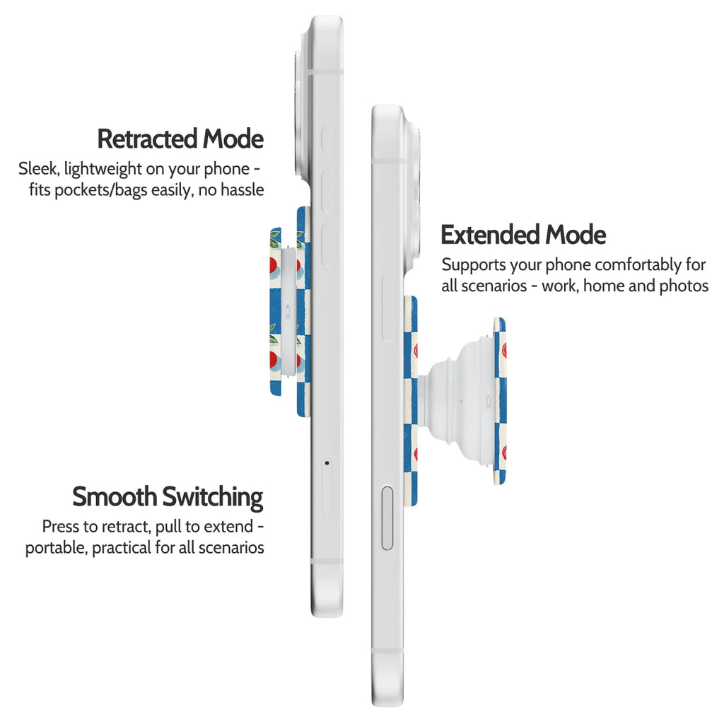 Cherry Check - MagSafe Grip