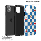 Cherry Check - iPhone 11 Case