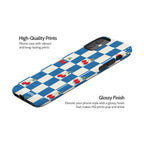 Cherry Check - iPhone 11 Case