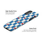 Cherry Check - iPhone 11 Case