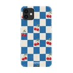 Cherry Check - iPhone 11 Case