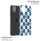 Cherry Check - iPhone 11 Case