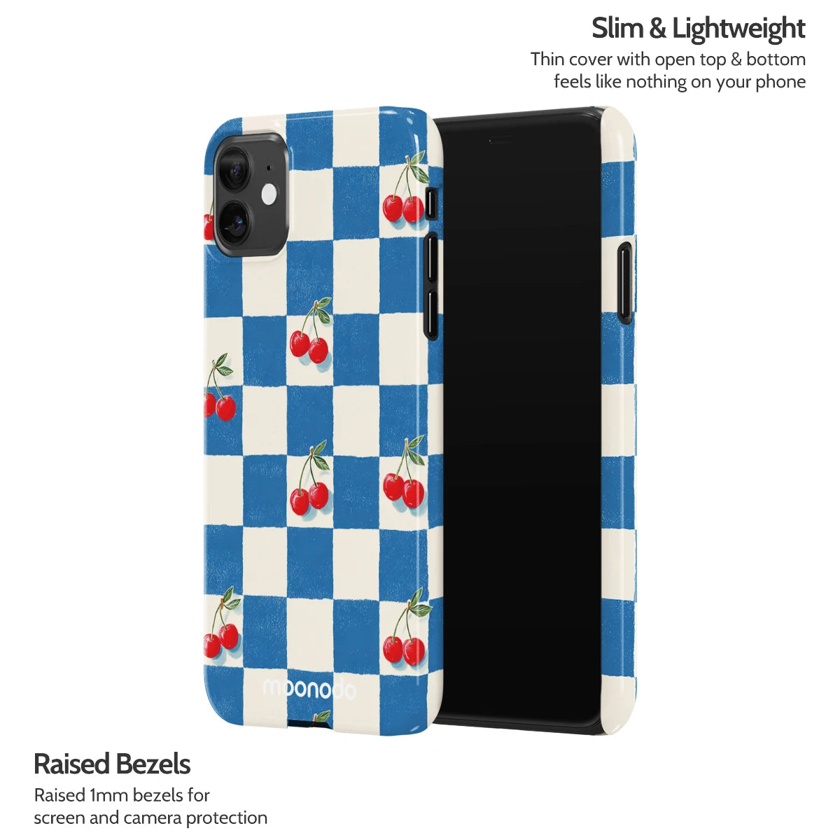 Cherry Check - iPhone 11 Case