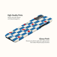 Cherry Check - iPhone 11 Case
