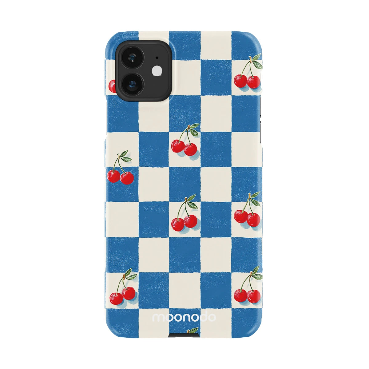 Cherry Check - iPhone 11 Case