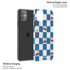 Cherry Check - iPhone 11 Case