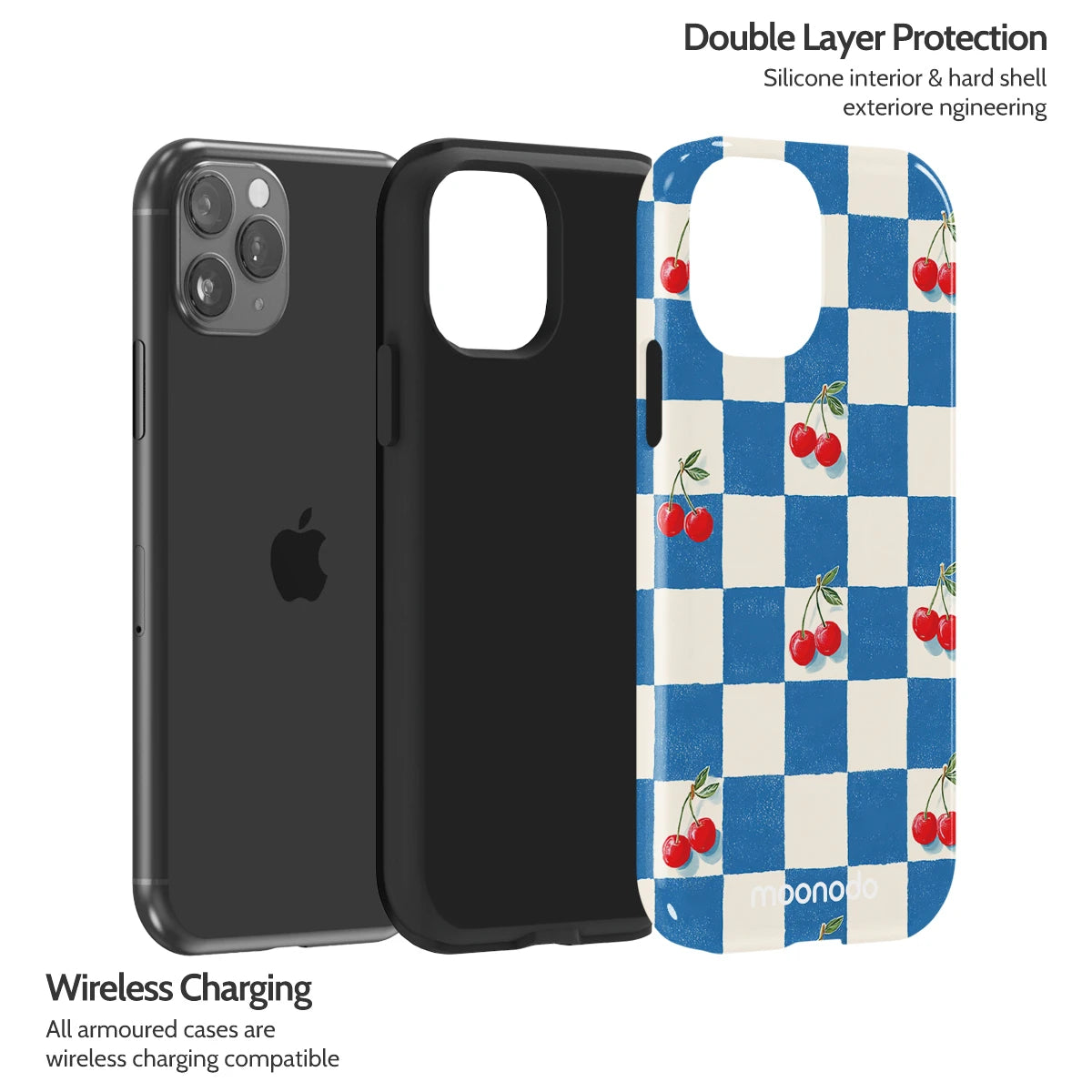Cherry Check - iPhone 11 Pro Case