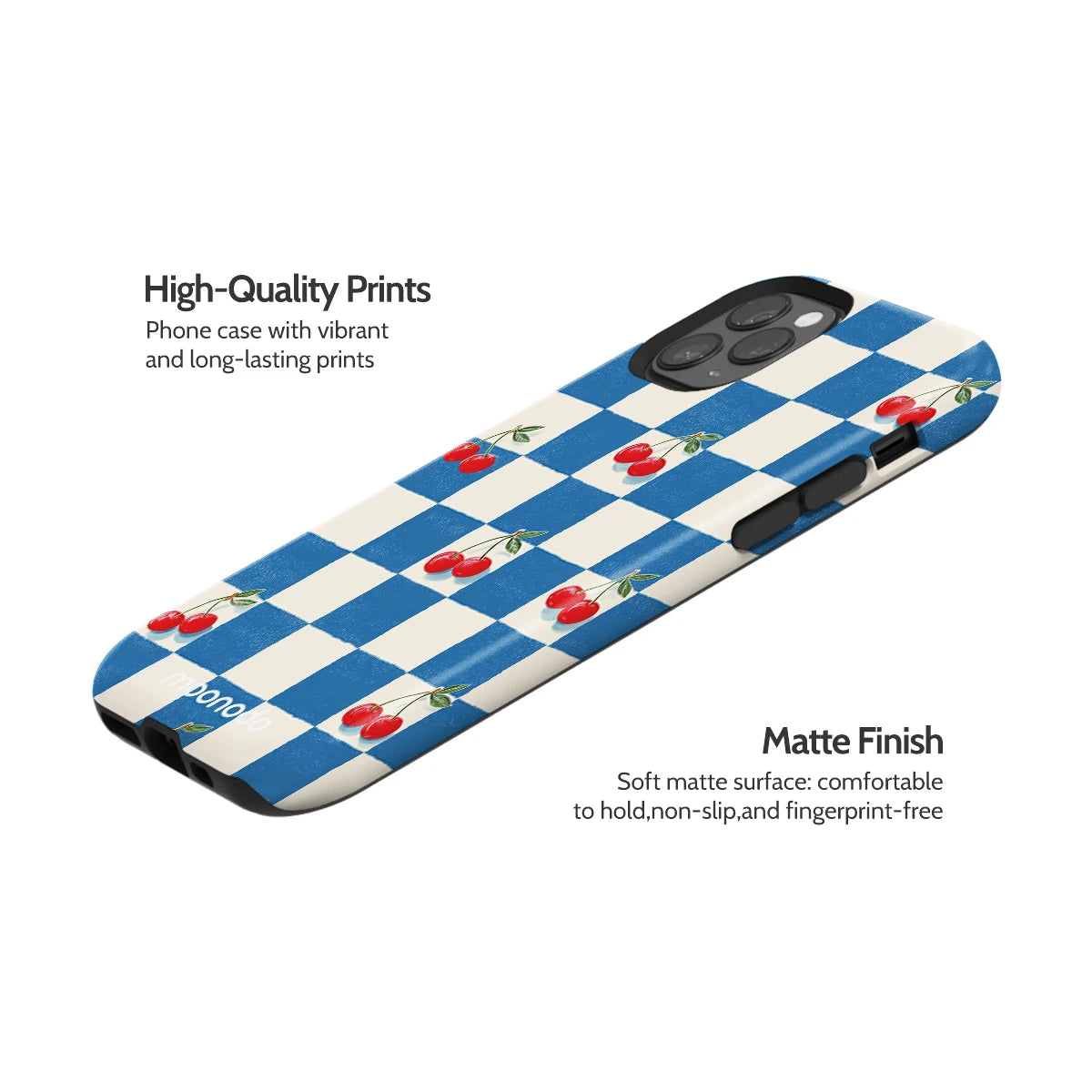 Cherry Check - iPhone 11 Pro Case