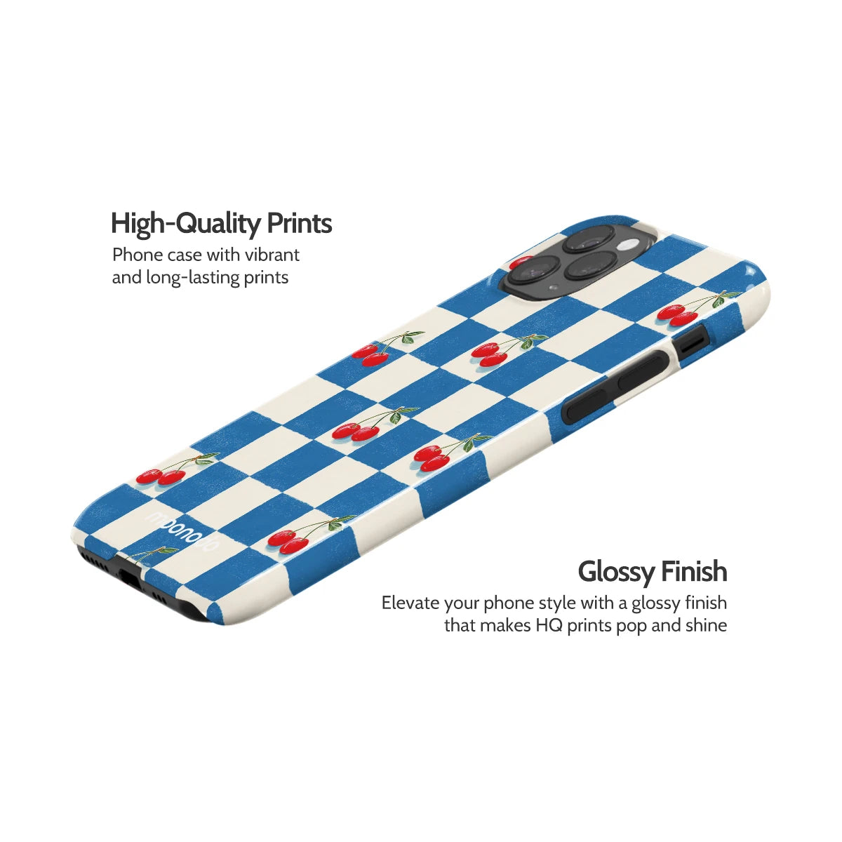 Cherry Check - iPhone 11 Pro Case