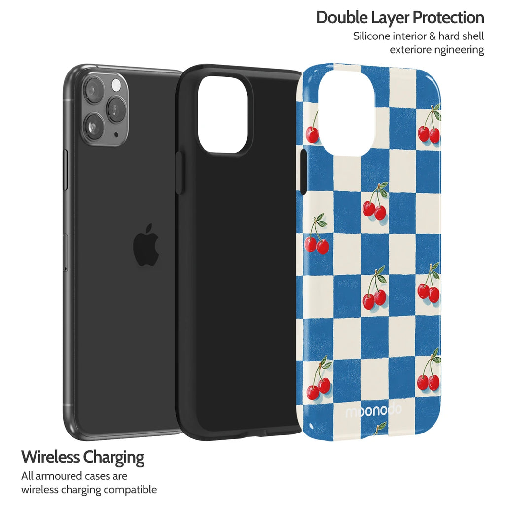 Cherry Check - iPhone 11 Pro Max Case