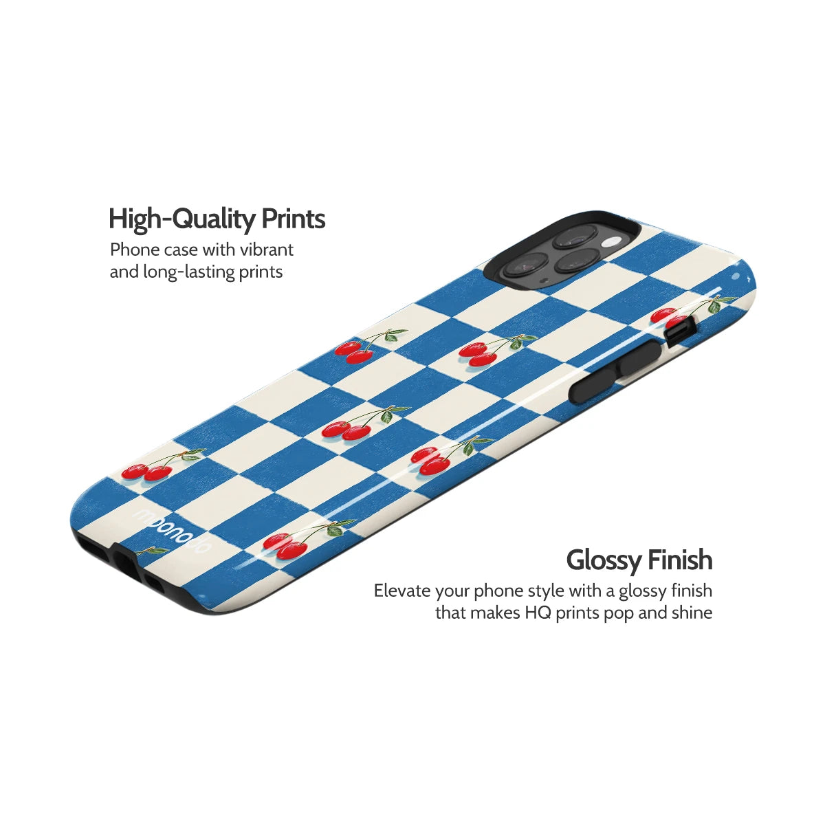 Cherry Check - iPhone 11 Pro Max Case