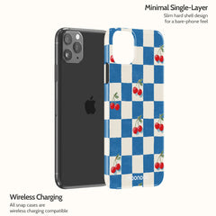 Cherry Check - iPhone 11 Pro Max Case