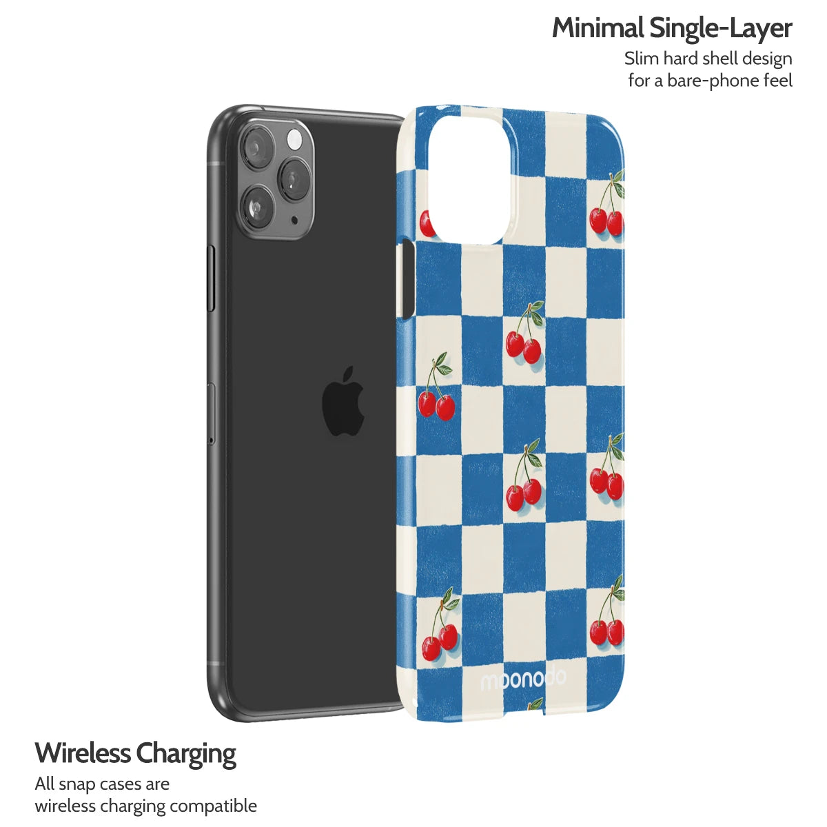 Cherry Check - iPhone 11 Pro Max Case