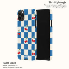 Cherry Check - iPhone 11 Pro Max Case