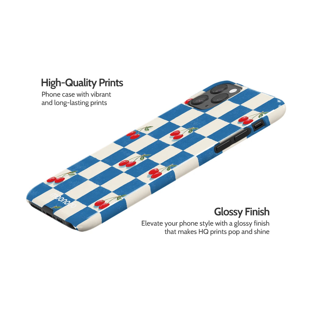 Cherry Check - iPhone 11 Pro Max Case