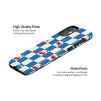Cherry Check - iPhone 12 Case
