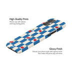 Cherry Check - iPhone 12 Case