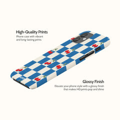 Cherry Check - iPhone 12 Case