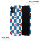 Cherry Check - iPhone 12 Case