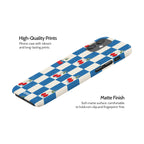 Cherry Check - iPhone 12 Case