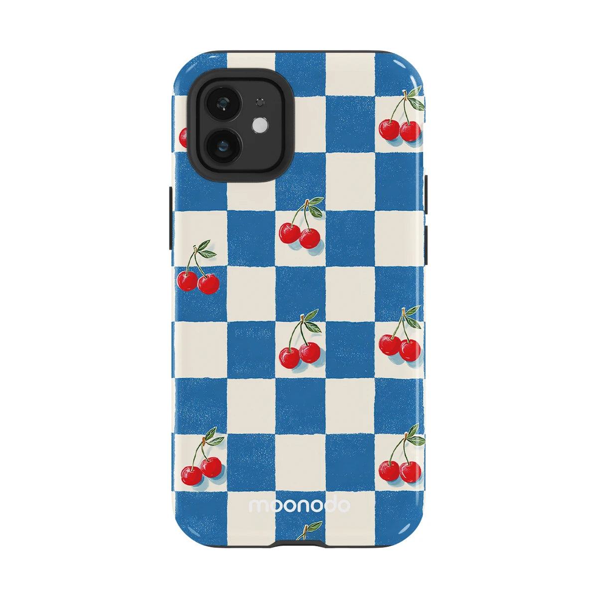Cherry Check - iPhone 12 Mini Case