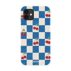 Cherry Check - iPhone 12 Mini Case