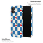 Cherry Check - iPhone 12 Mini Case