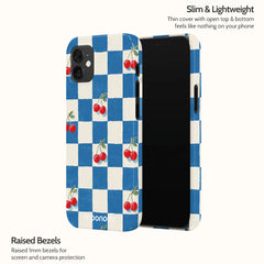 Cherry Check - iPhone 12 Mini Case