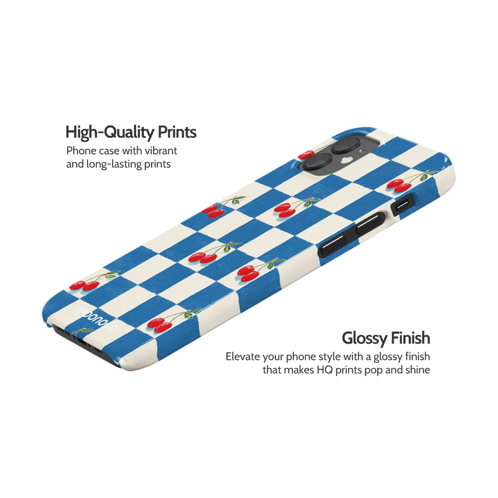 Cherry Check - iPhone 12 Mini Case