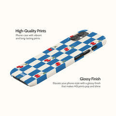 Cherry Check - iPhone 12 Mini Case