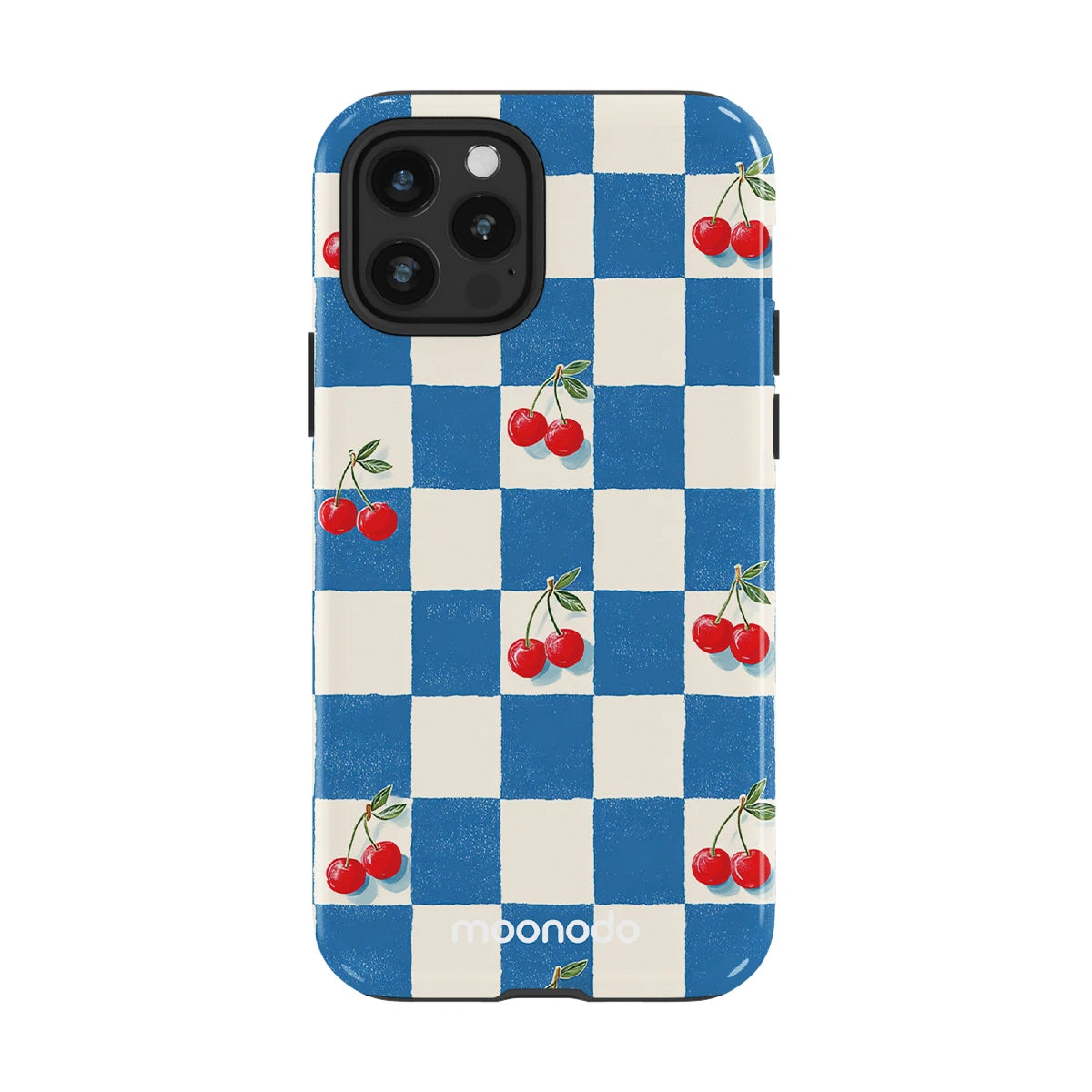 Cherry Check - iPhone 12 Pro Case