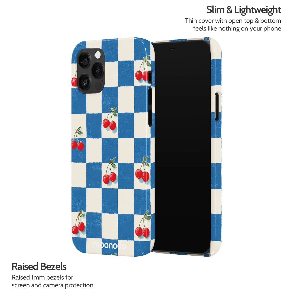 Cherry Check - iPhone 12 Pro Case