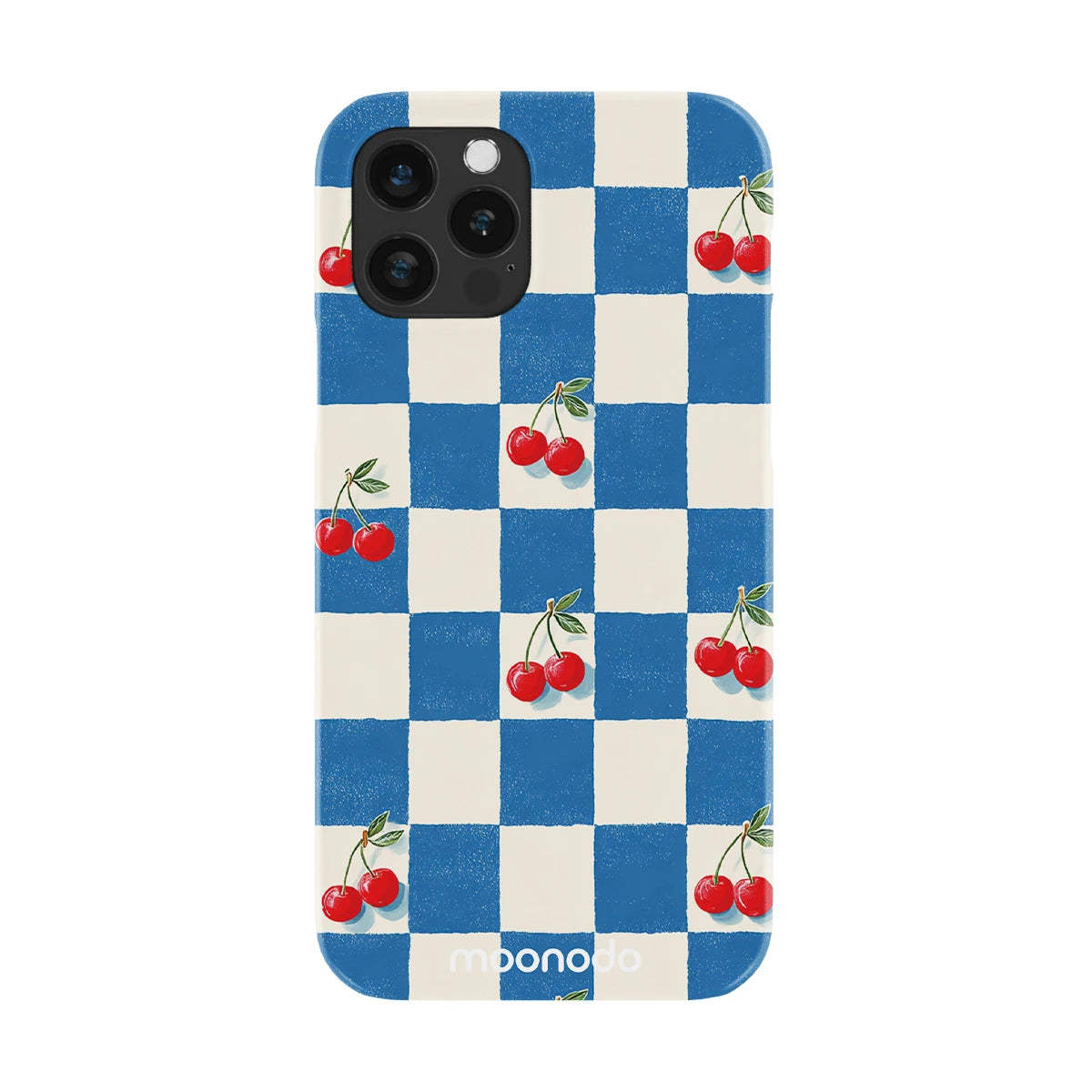 Cherry Check - iPhone 12 Pro Case