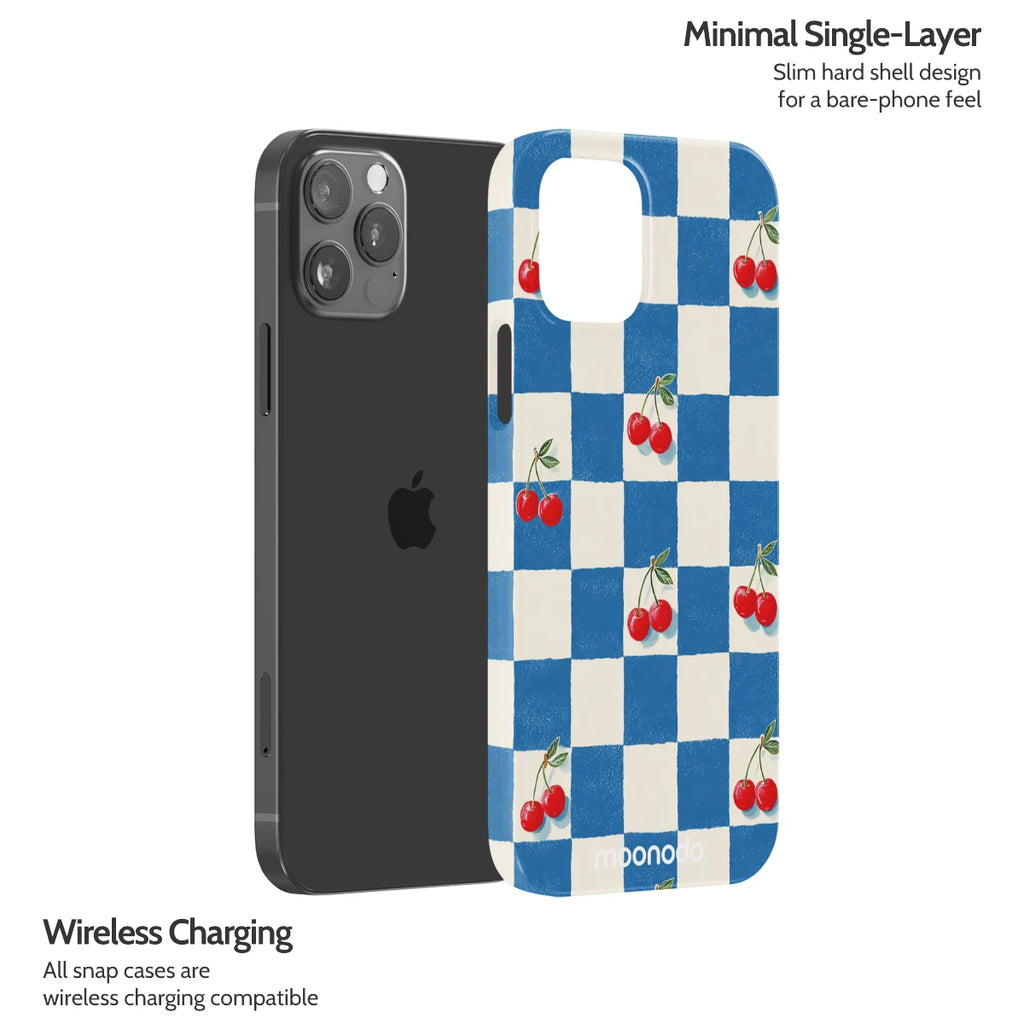 Cherry Check - iPhone 12 Pro Case