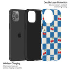 Cherry Check - iPhone 12 Pro Max Case