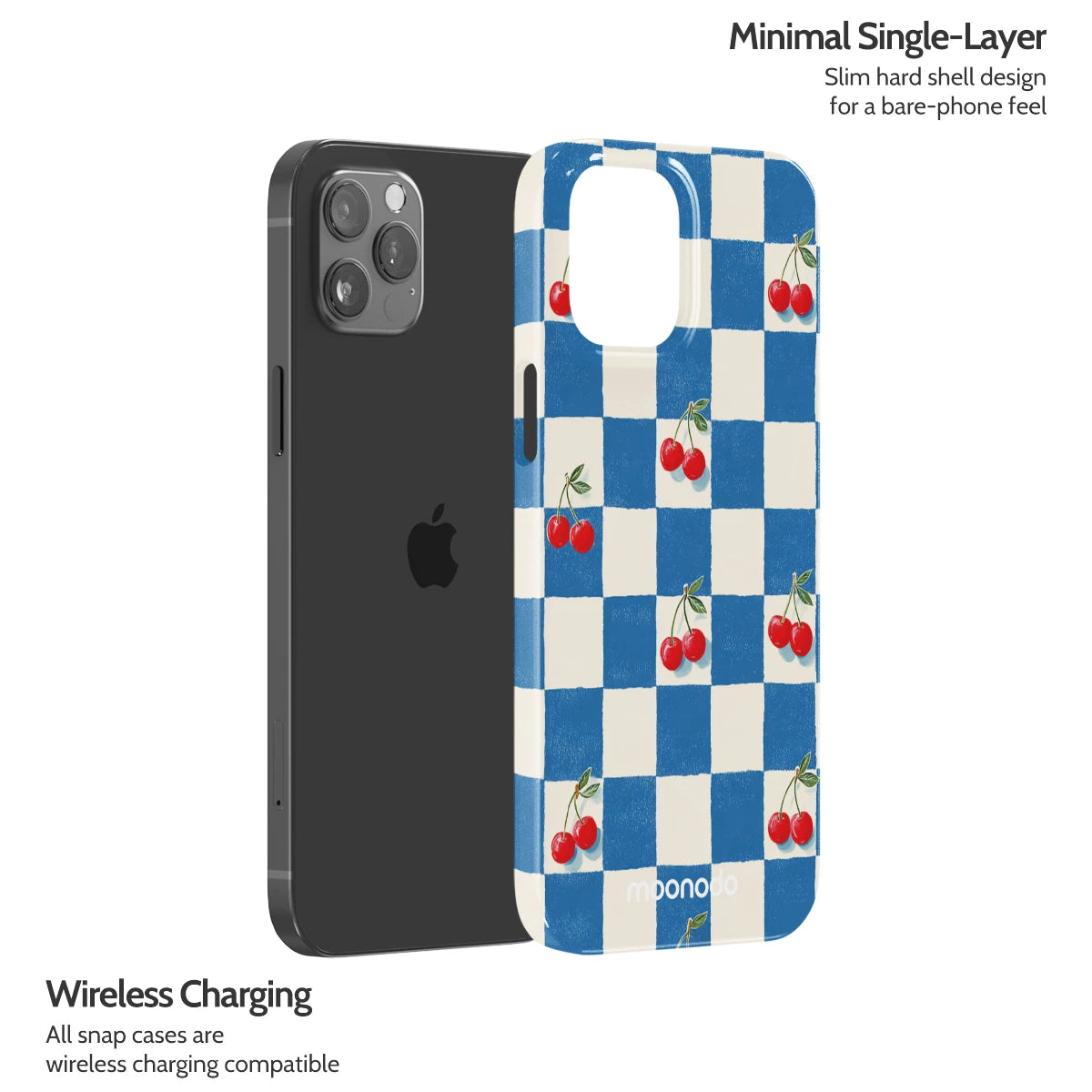 Cherry Check - iPhone 12 Pro Max Case