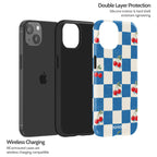 Cherry Check - iPhone 13 Case