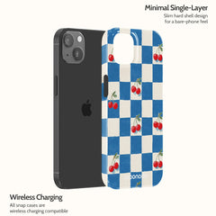 Cherry Check - iPhone 13 Case