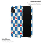 Cherry Check - iPhone 13 Case