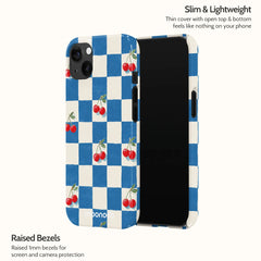 Cherry Check - iPhone 13 Case