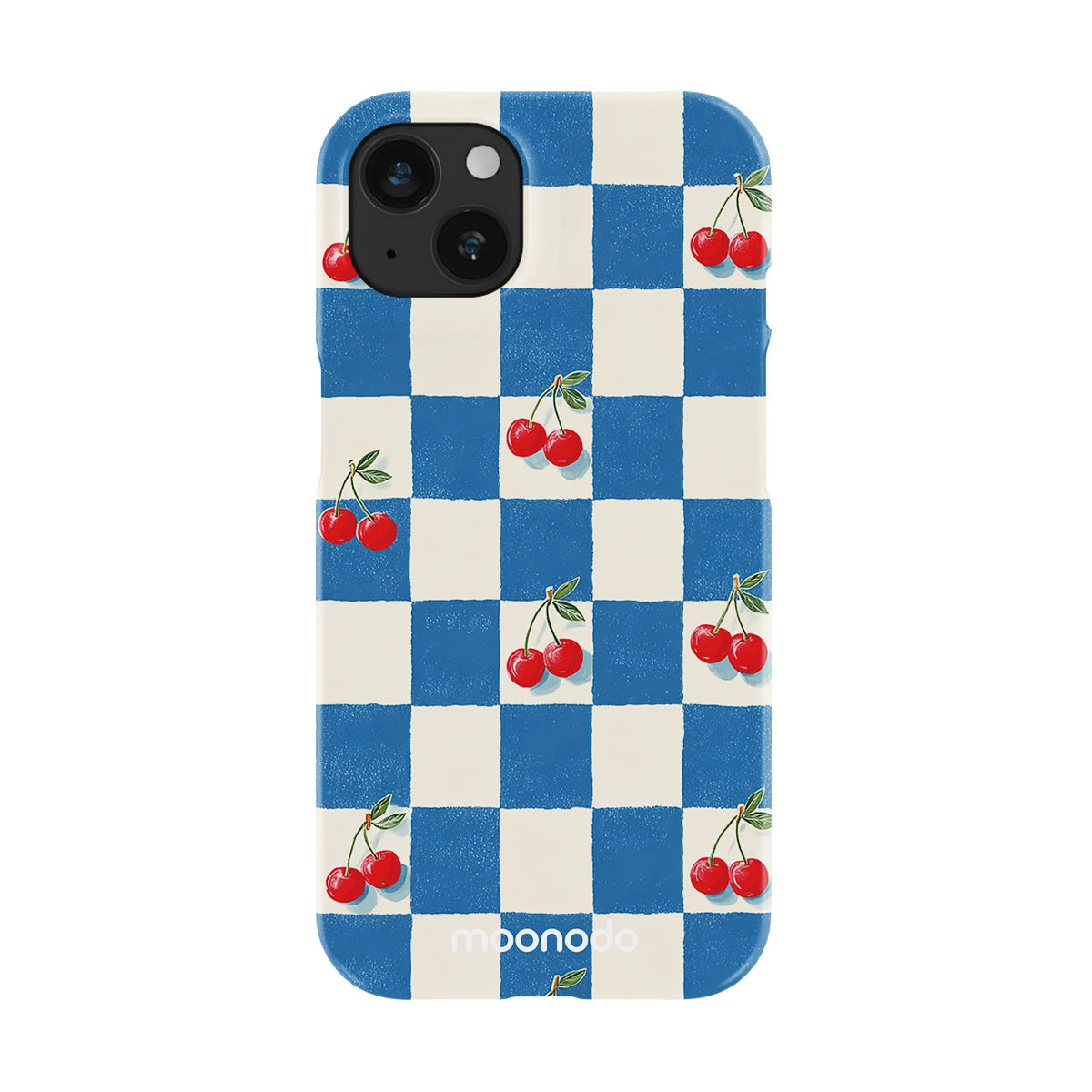 Cherry Check - iPhone 13 Case
