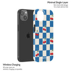 Cherry Check - iPhone 13 Case
